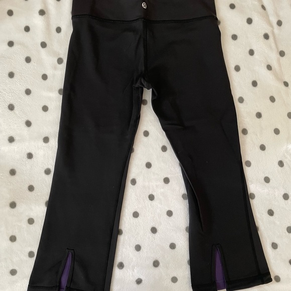 Lululemon crop pants - Picture 4 of 4